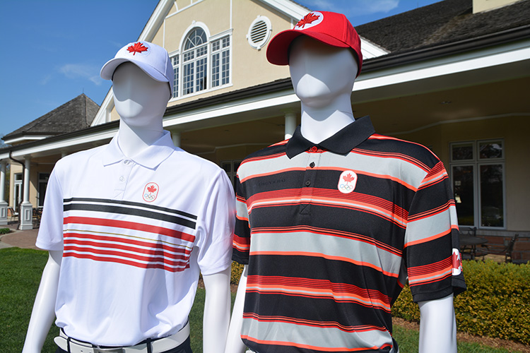 Canada's 2016 Olympic Golf Uniforms Revealed