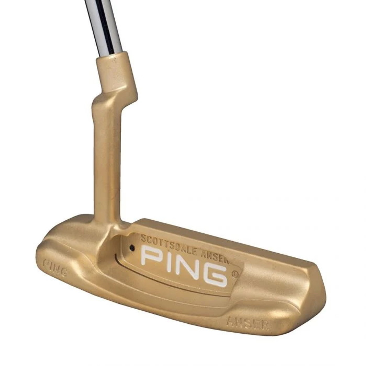 Golf Equipment History The PING Anser Putter