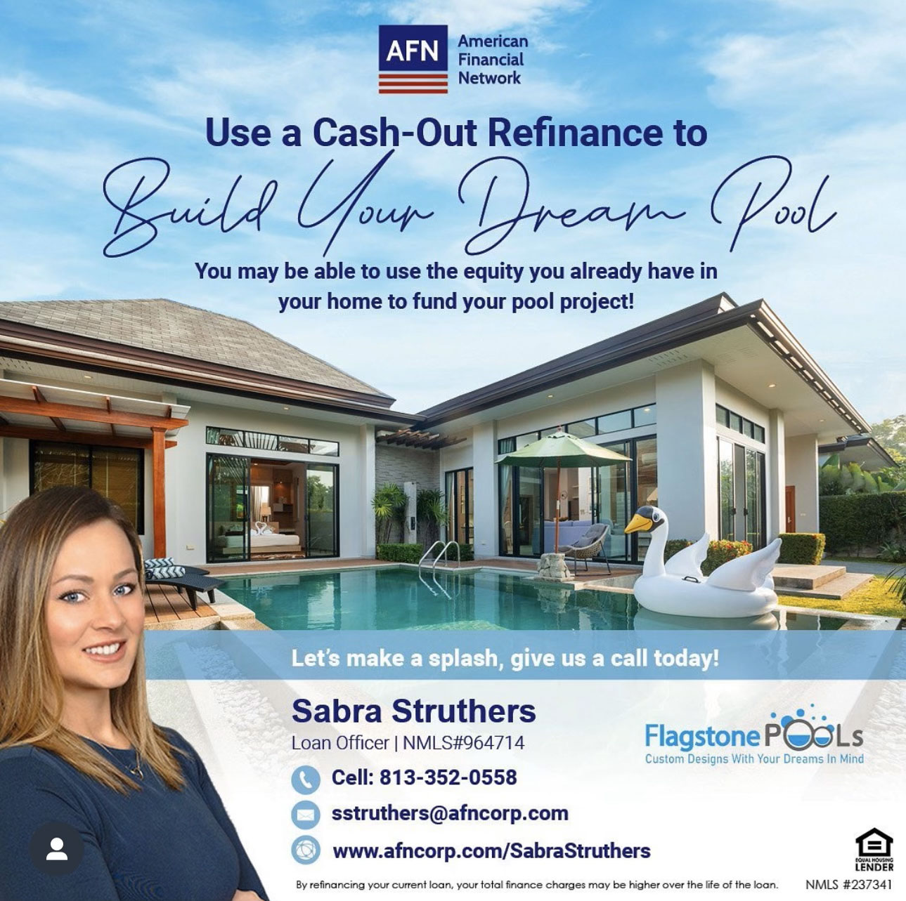 American Financial Network Flagstone Pools Tampa Bay, FL