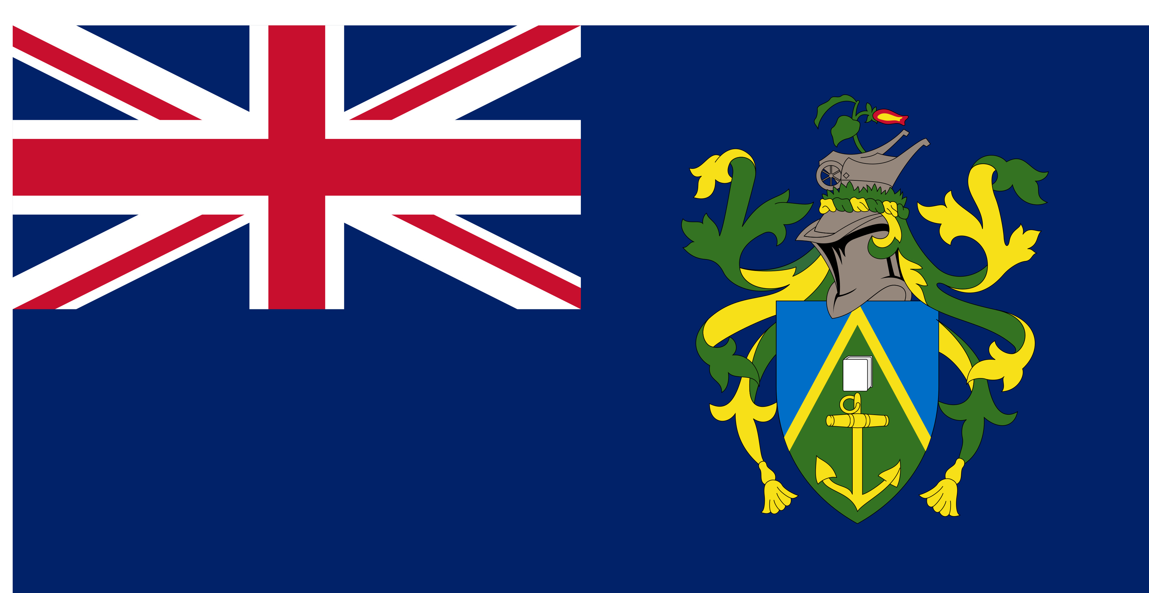 Pitcairn Islands Flag Colours Flags 