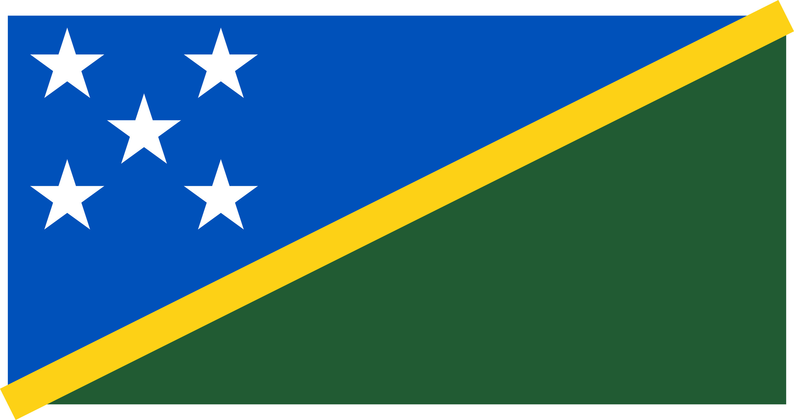 Solomon Islands Flag Colours Flags 