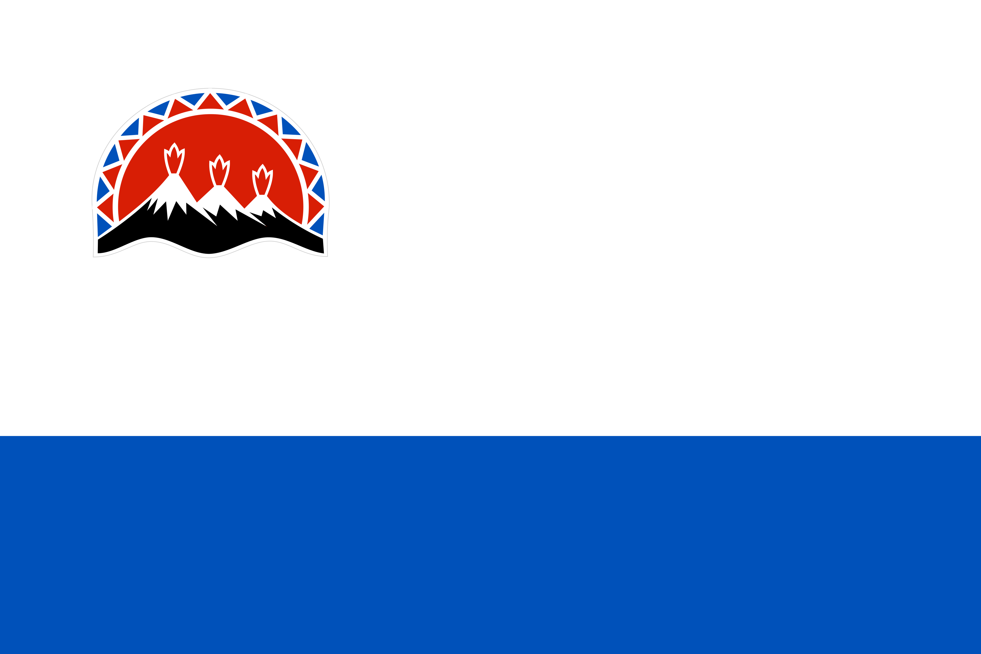 Flag of Kamchatka Krai Flags 