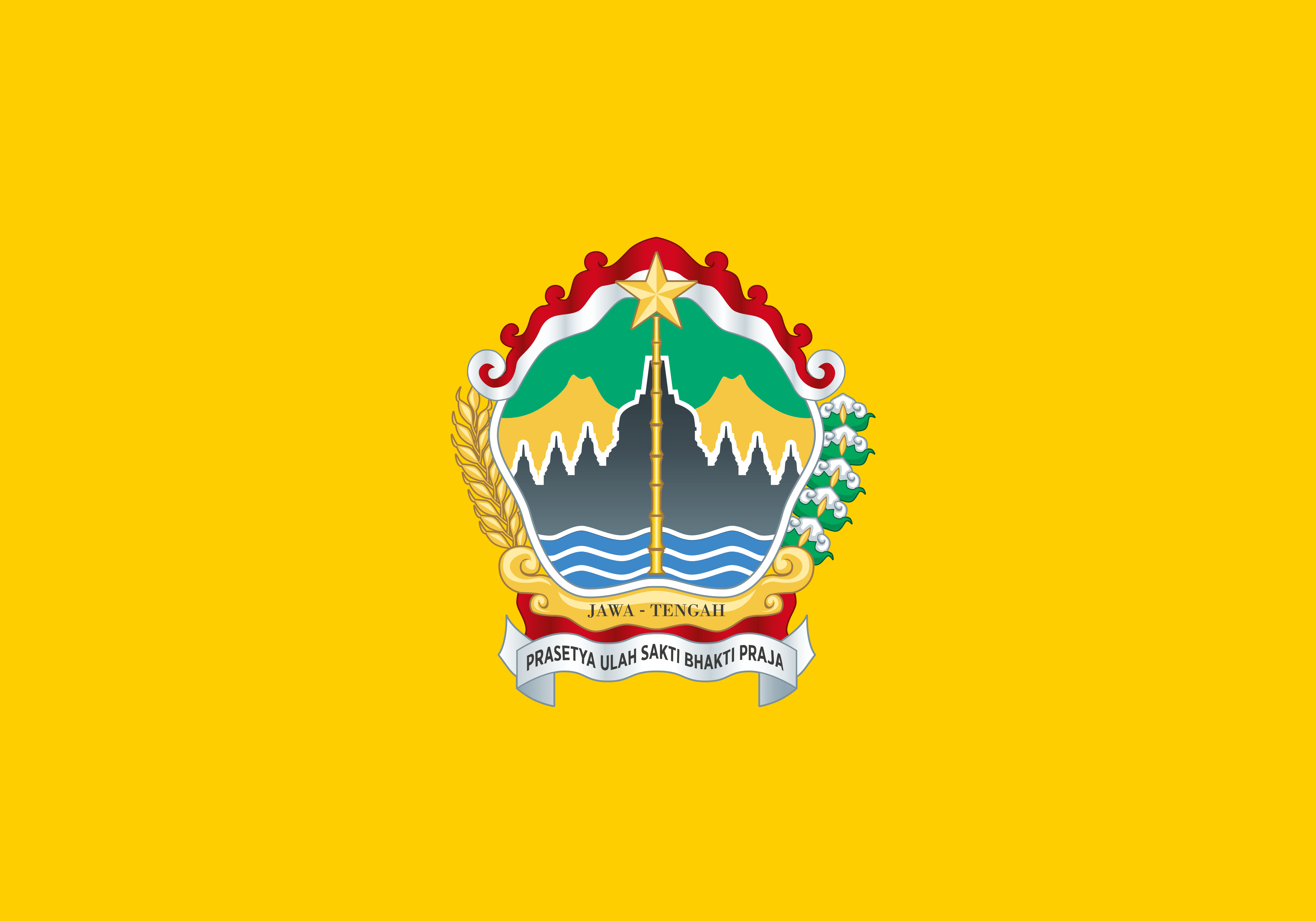 Flag of Central Java Flags 
