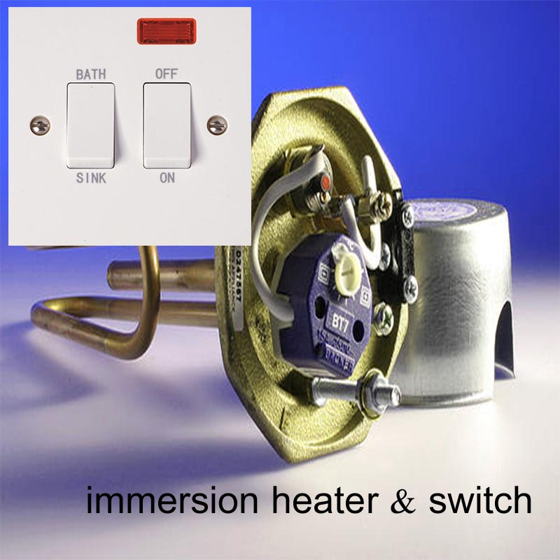 Immersion Heater & Switches Flaherty Hardware