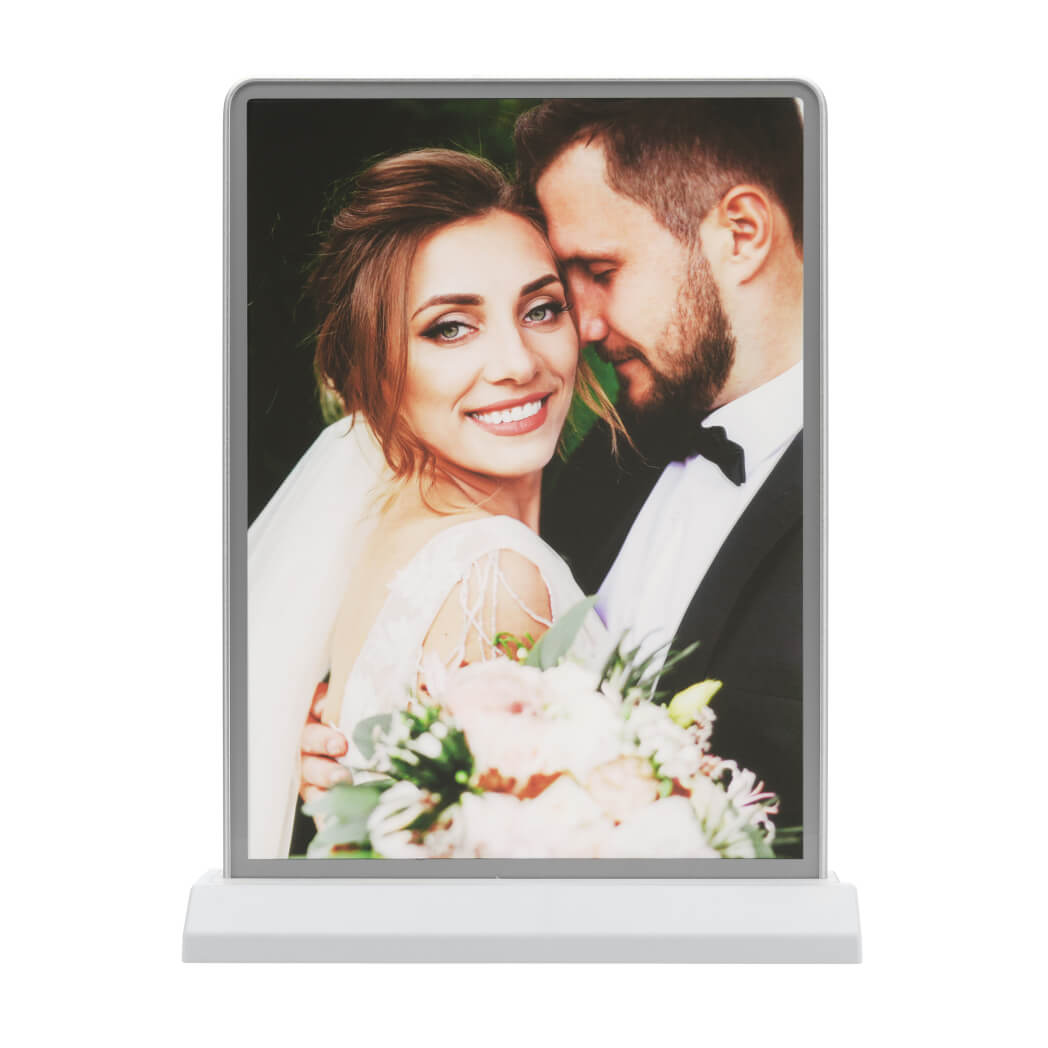 DoubleSided Table Top LED Picture Frame Flaipixels