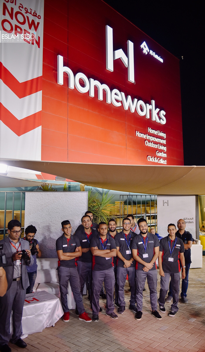 Homeworks Comes To Egypt FLAIR MAGAZINE