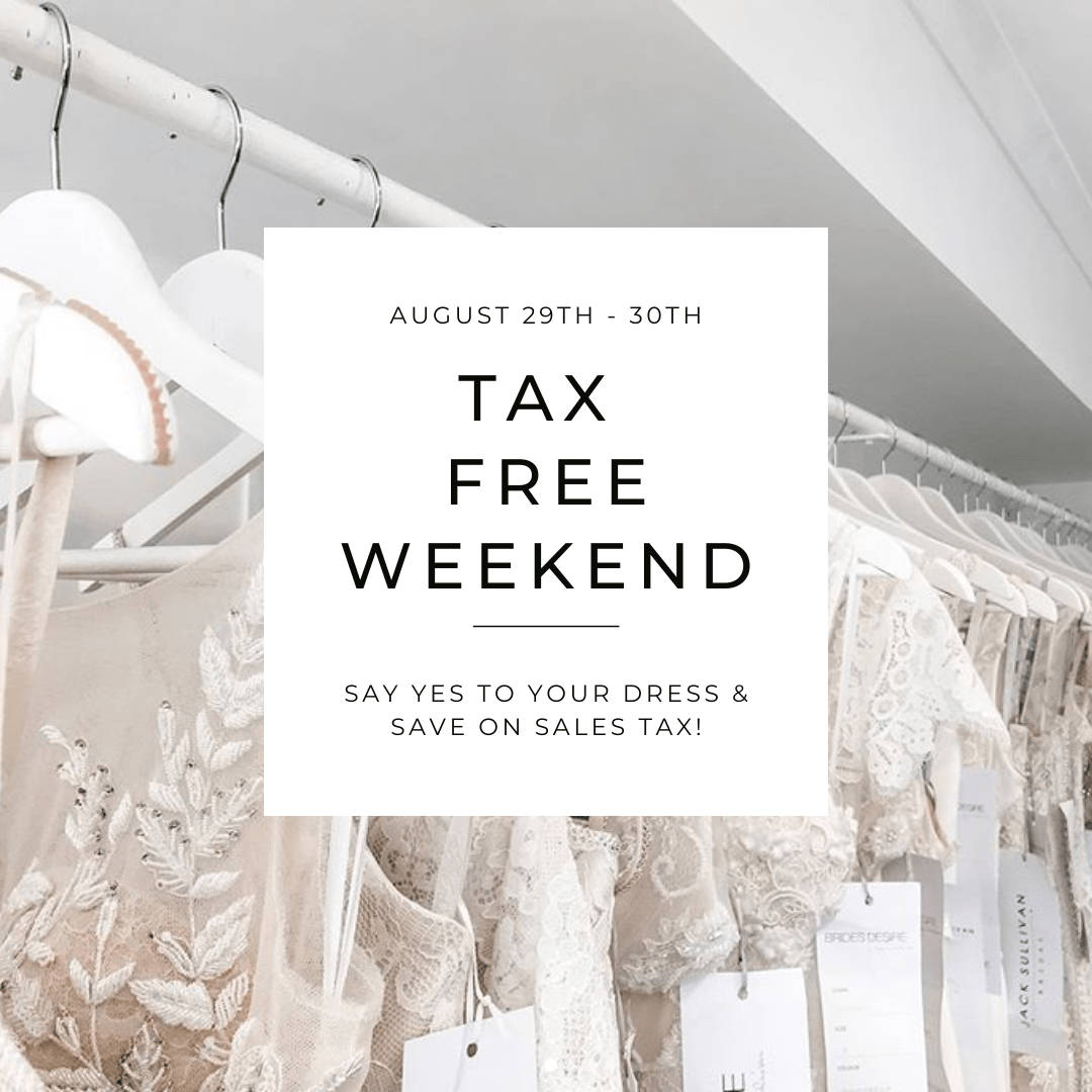 Tax Free Weekend