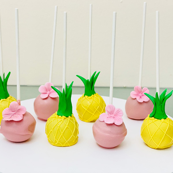 Tropical Cake Pop Flair Cake Boutique