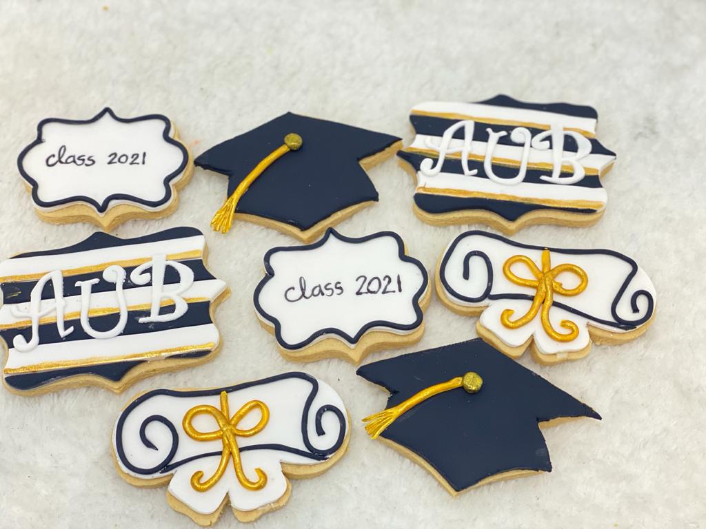 Graduation Cookies Flair Cake Boutique