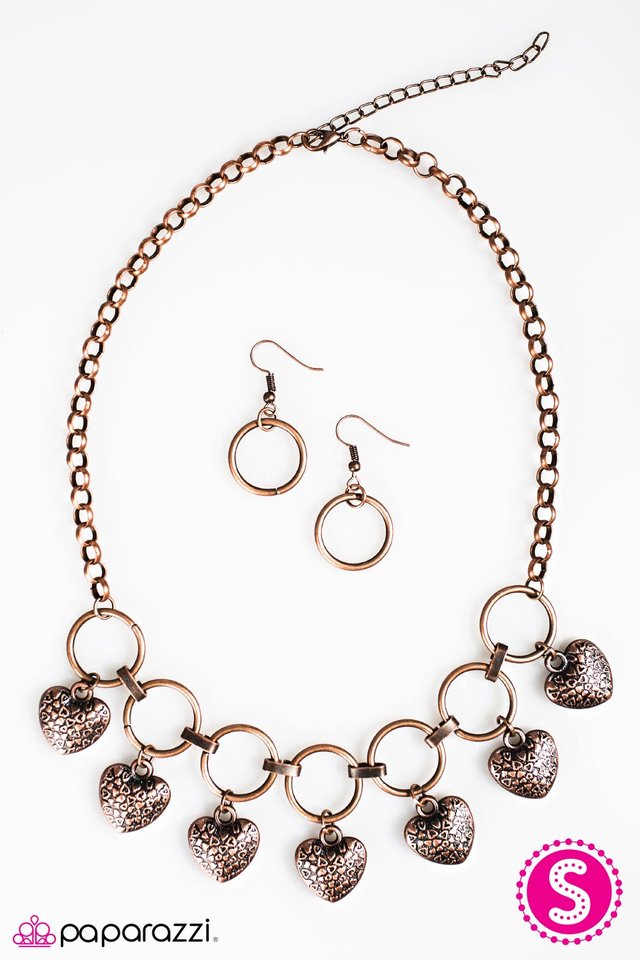 LOCKET and Loaded Copper Paparazzi 5 Jewelry Join or Shop Online