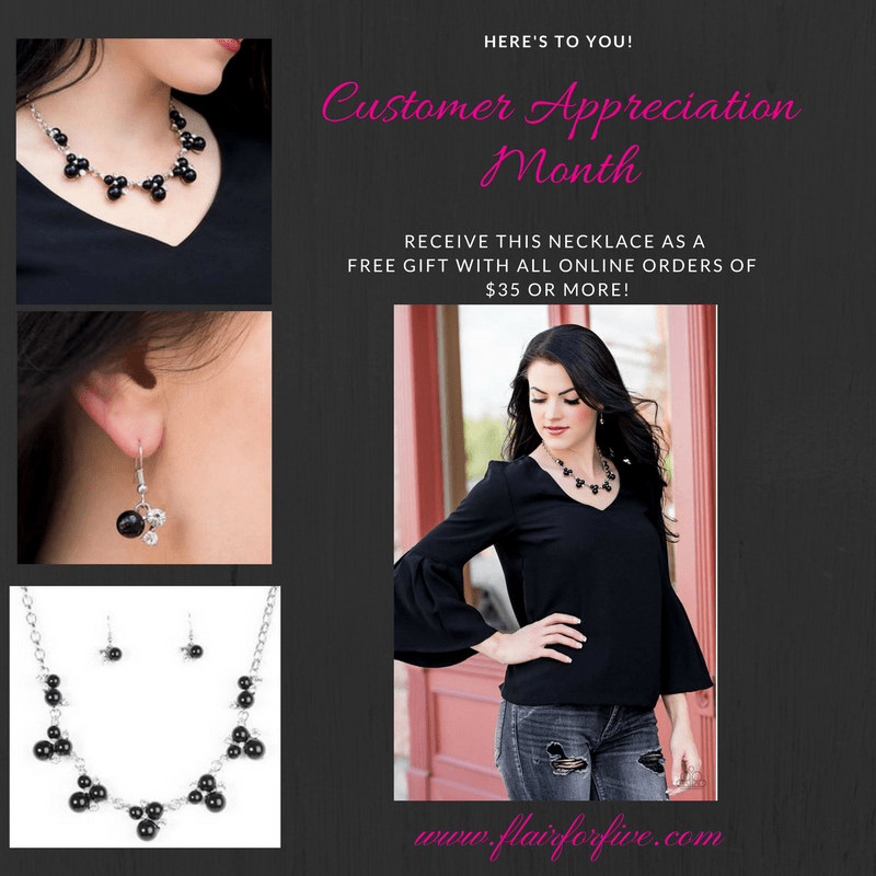 It's Paparazzi Customer Appreciation Month! Paparazzi 5 Jewelry Join