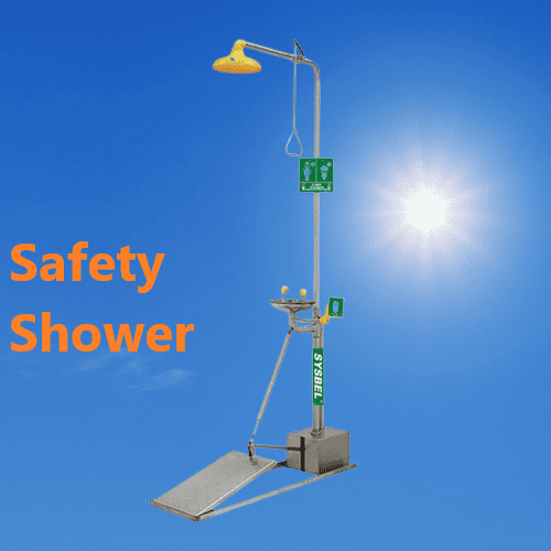 Safety Shower Working & Uses 2023 » Flair Pharma The Knowledge Kit.