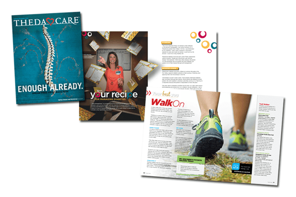 ThedaCare Magazine Flair Studio