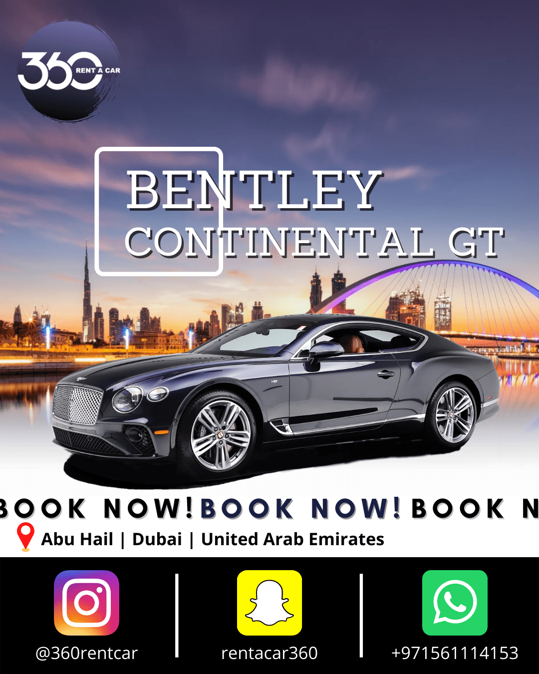 Rent A Car Dubai Car Rental DXB Flake Ads, Free Ads, United Kingdom