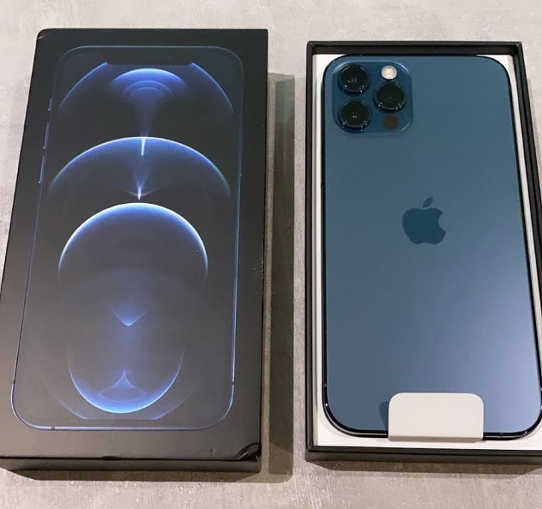 Apple iPhone 12 Pro 128GB = 700USD,iPhone 12 Pro Max