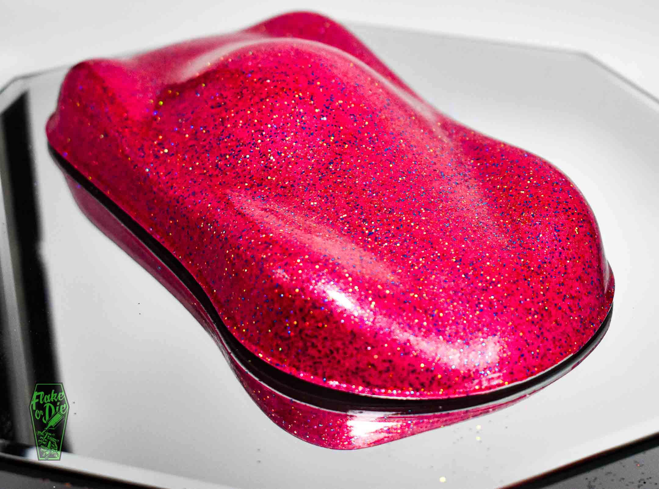 Ultimate Guide How to Apply Stunning Wet Metal Flake Paint Job Flake