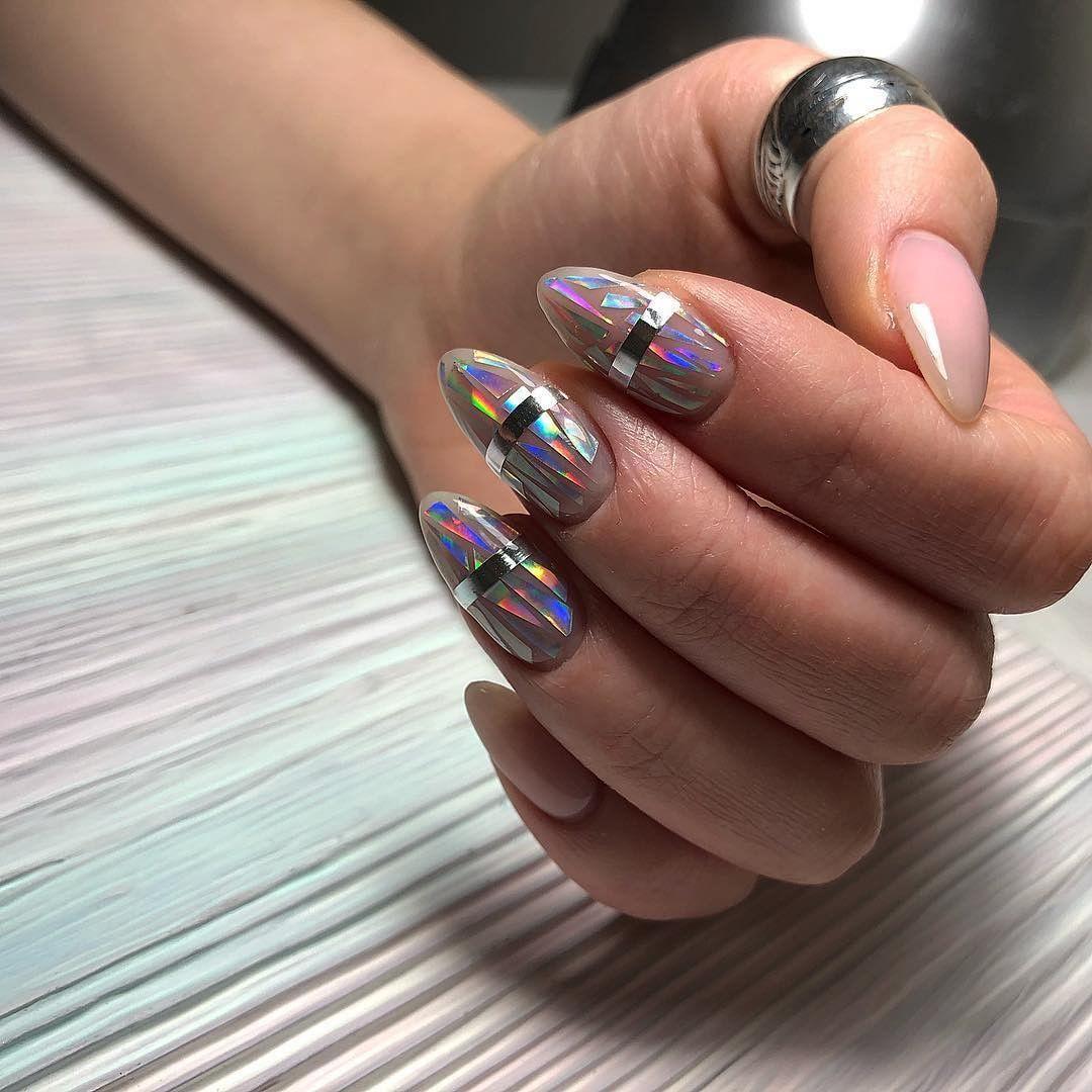 как нарисовать полоски на ногтях гель лаком