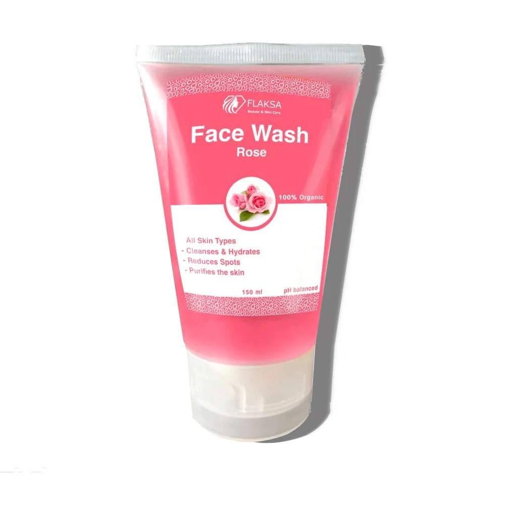 Rose Face Wash FLAKSA