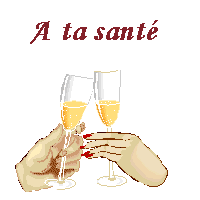 à votre santé...