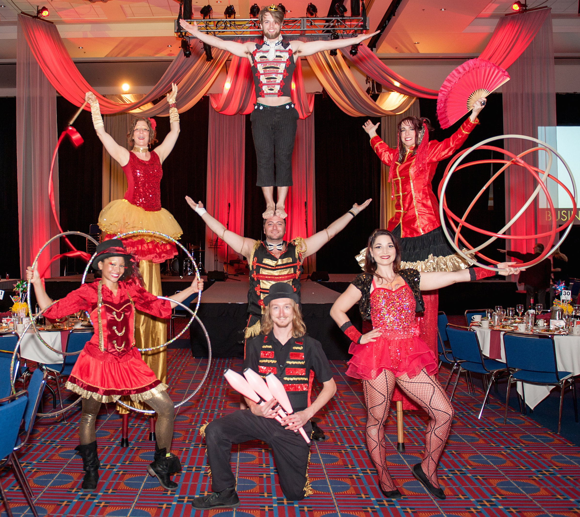 Circus Flamebuoyant Productions, Inc.