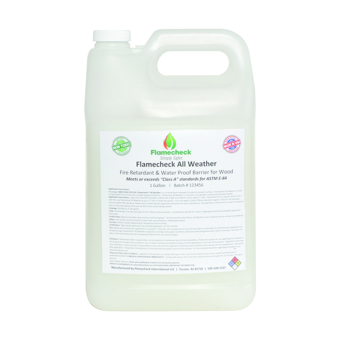 Flamecheck™ All Weather Flamecheck Fire Retardant