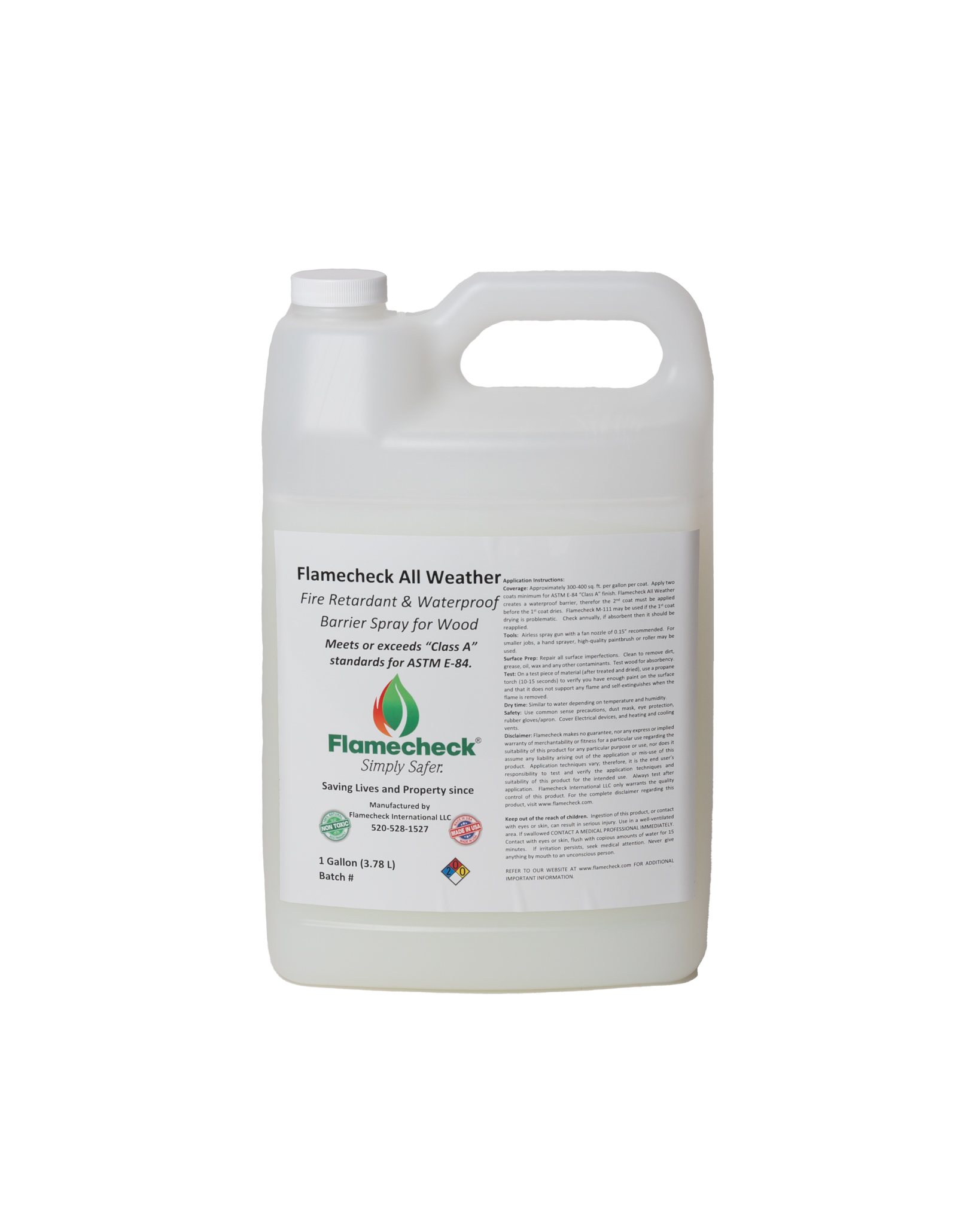 Flamecheck All Weather Flamecheck Fire Retardant