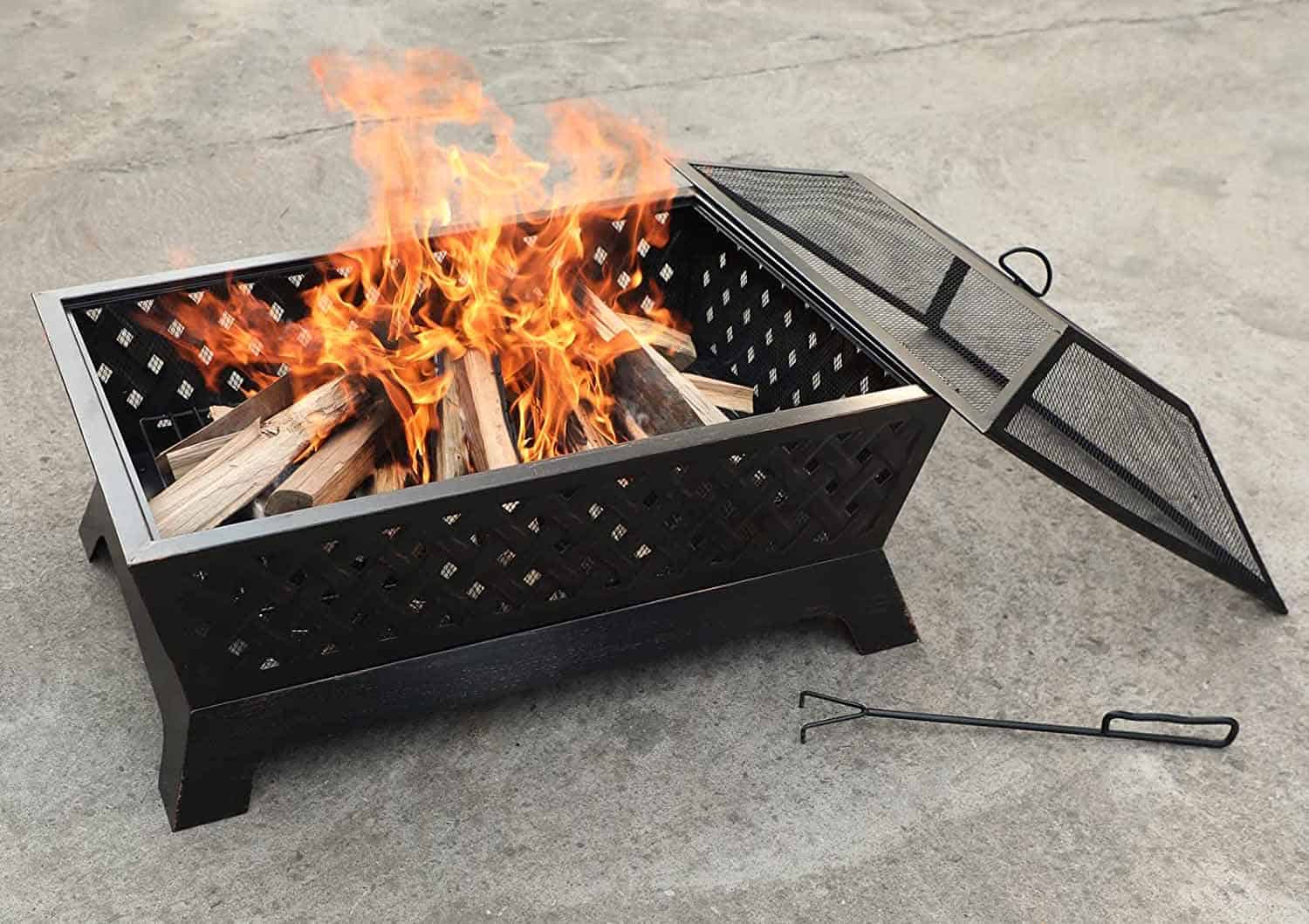 Top 10 Best Rectangular Fire Pit in 2022 Flame Gorilla