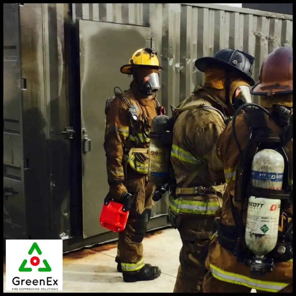 GreenPort FST Släckgranat