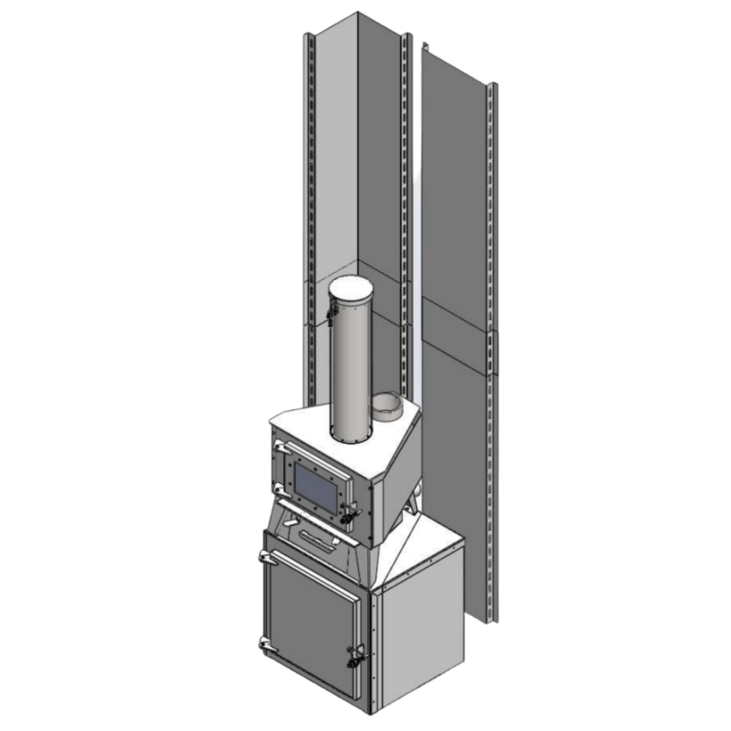 Corner Wall Heat Shields Flame Innovation