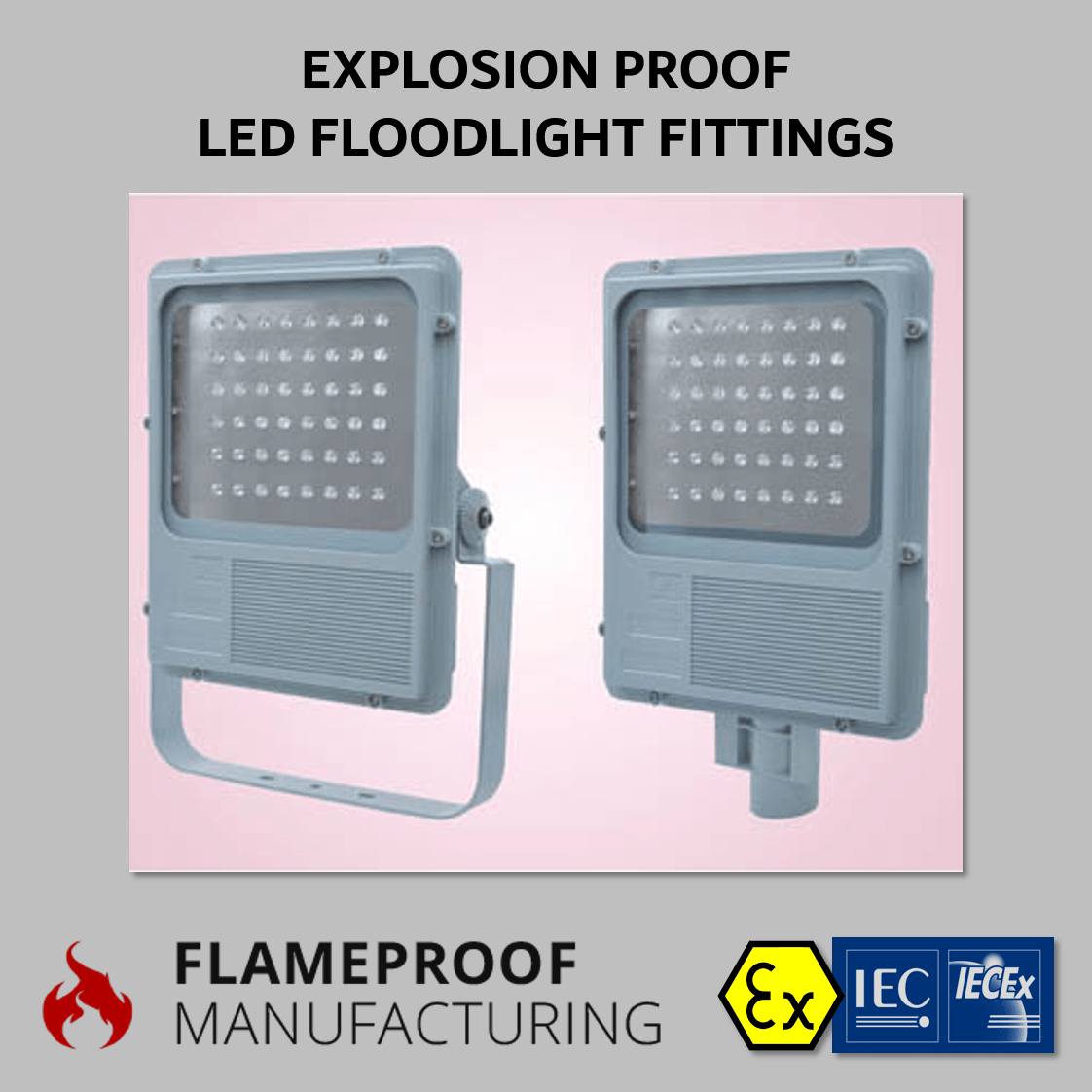 Explosion Proof Floodlights / Street Light Fittings CZ0878n/LED