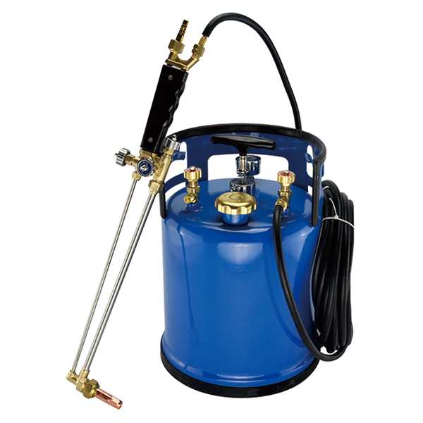 Nonpressure Gasoline Cutting Torch Machine flamerocking