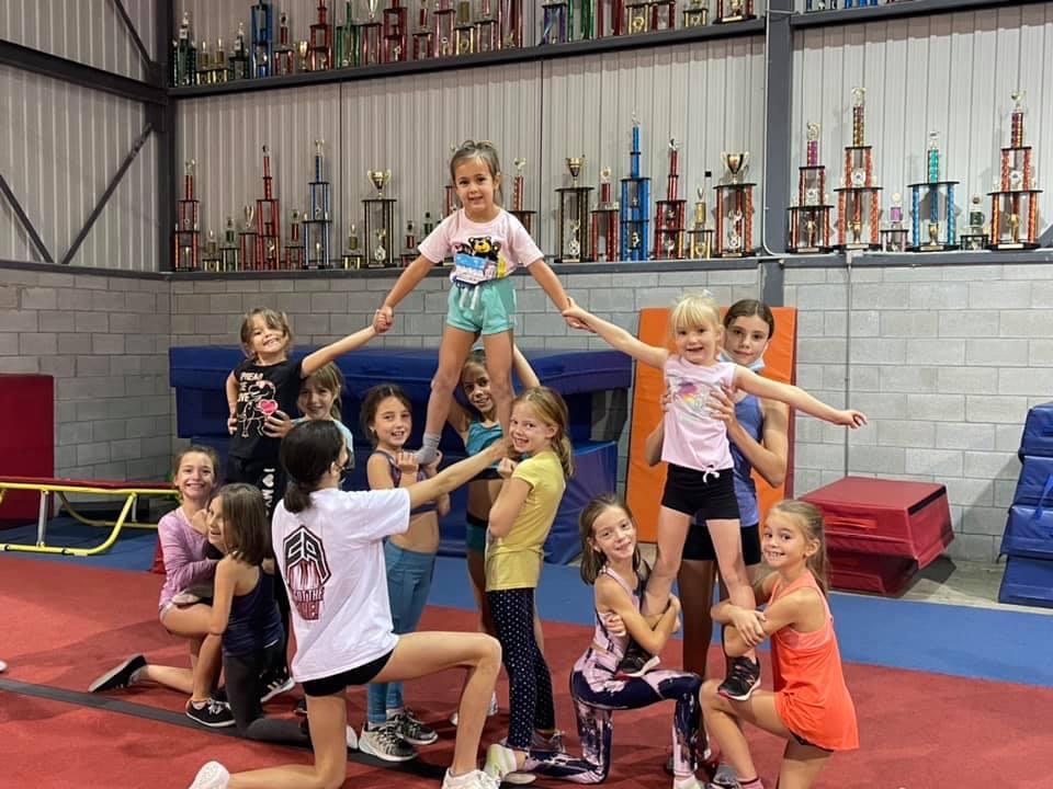 Récréatif Flames Cheerleading