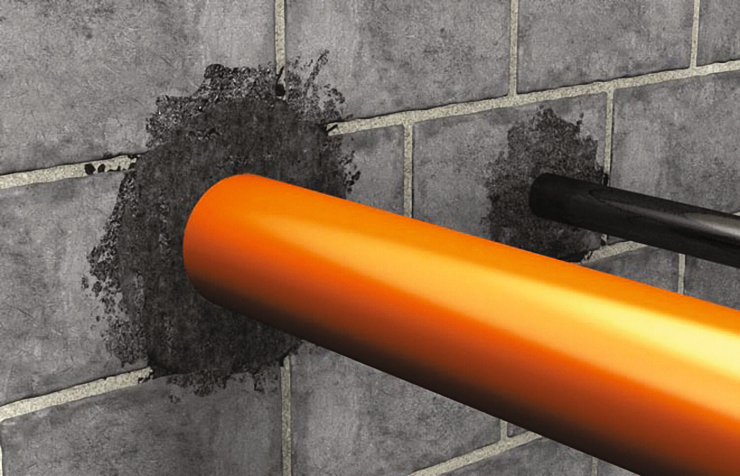 Intumescent Mastic Seals Fire Stopping Fire Protection Flame Stop