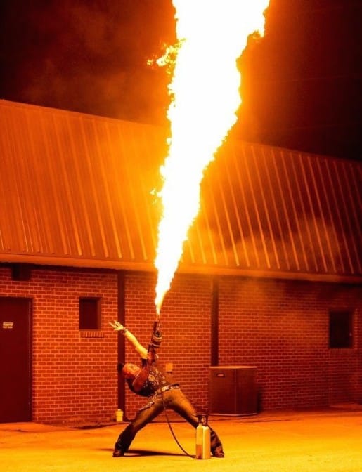 Homemade Flamethrower Plans Tutorial