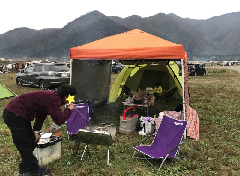 ダサいキャンプが楽しい！無理しておしゃれキャンプしなくても良いんです！ フラミン子Blog