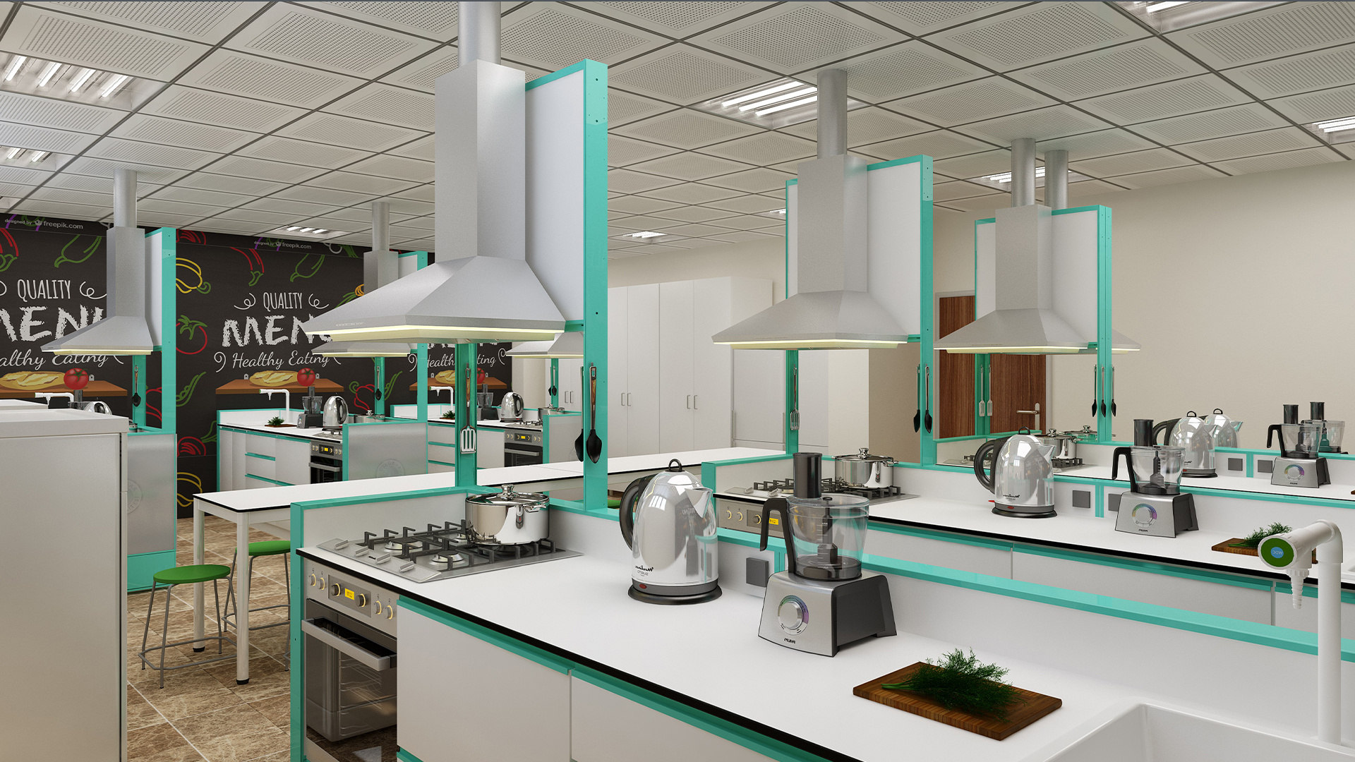 KITCHEN LAB Flamingo Laboratory Systems