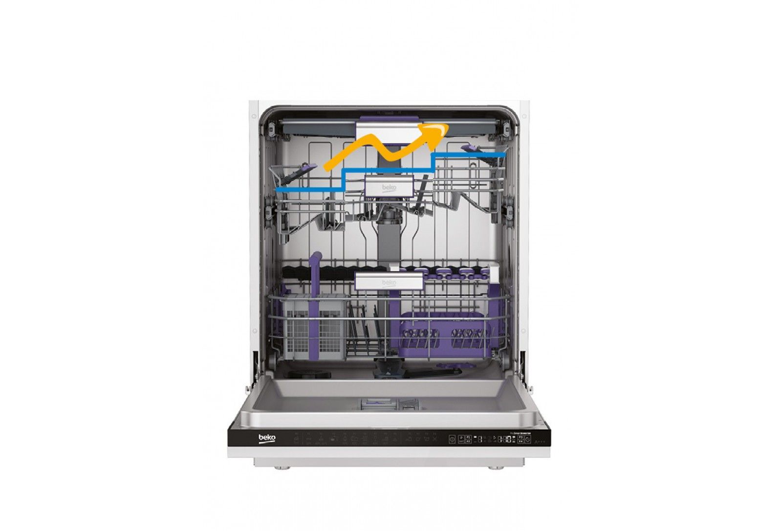 Beko BuiltIn Dishwasher 13 Placings 60cm Flamingo Malta