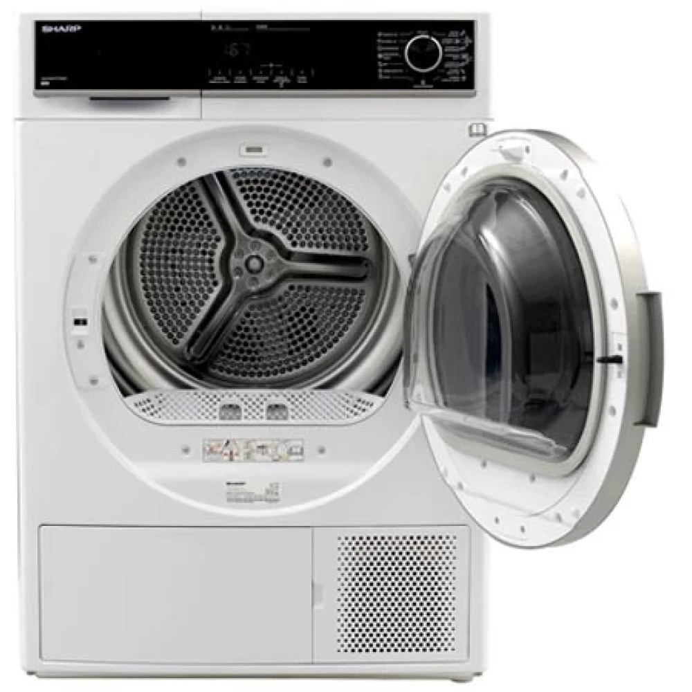 Sharp 8kg A++Premium Tumble Dryer Flamingo Malta