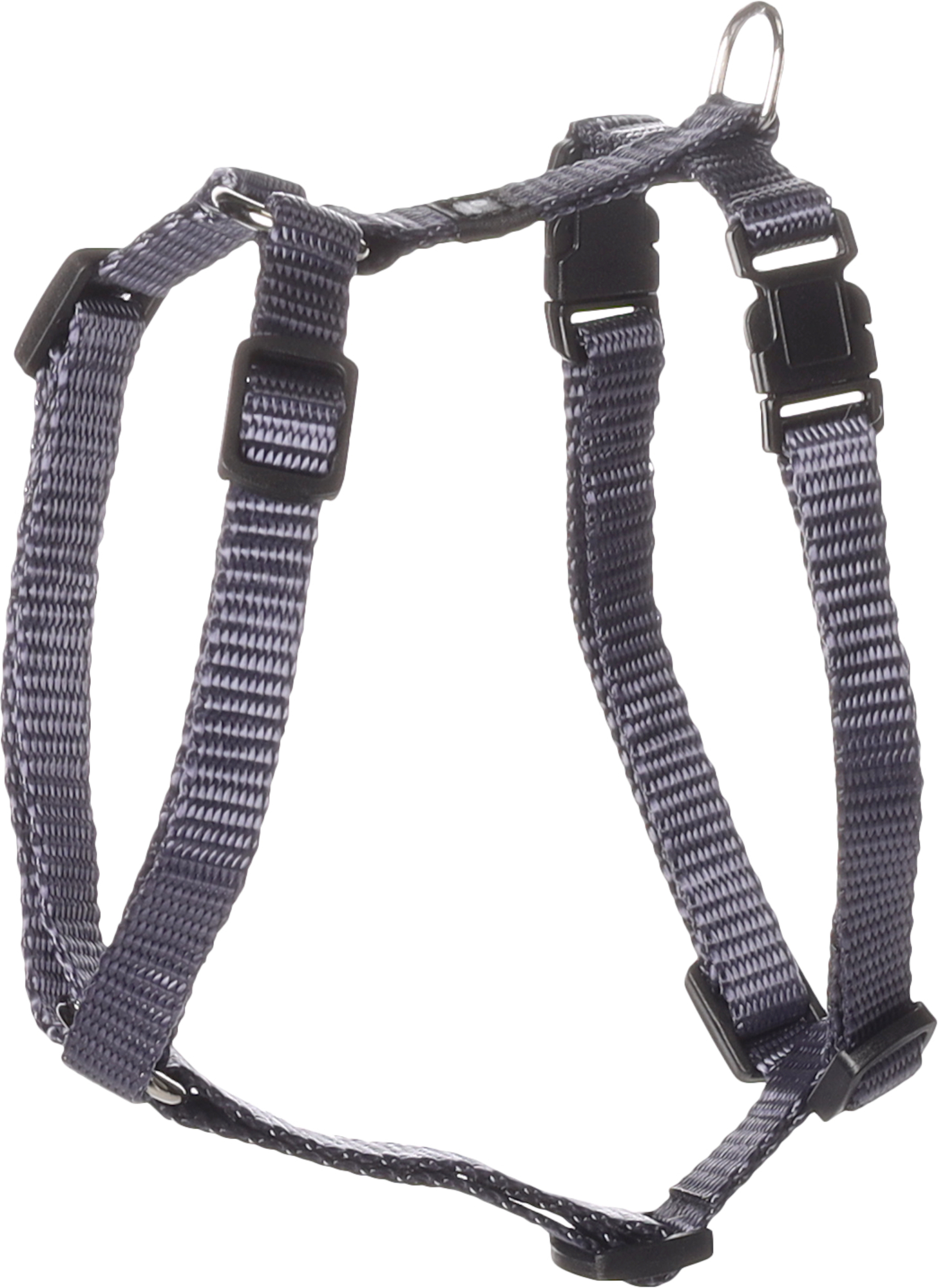 Harness Hshape Ziggi Graniteblue 64233 Flamingo Pet Products