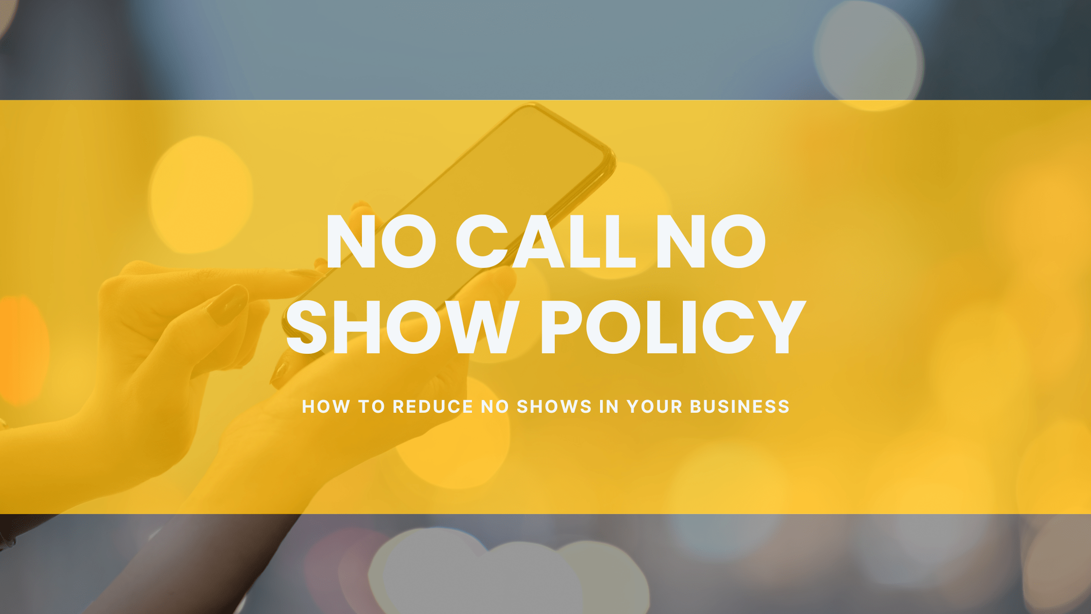 No Call No Show Policy What to Do About Unexcused Absentees Flamingo