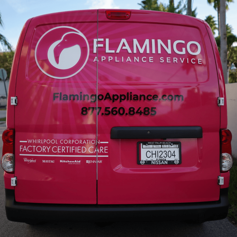 Schedule Online Flamingo Appliance Service