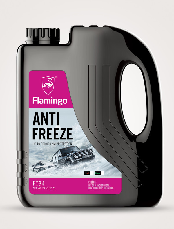 F034 ANTIFREEZE Flamingo
