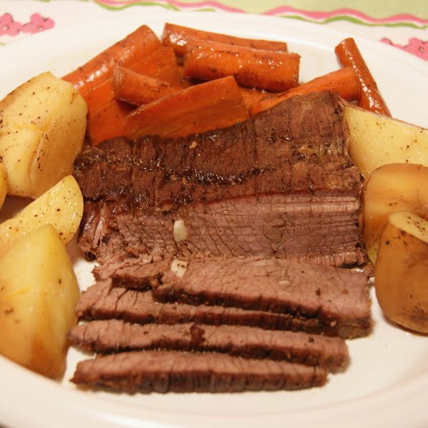 Classic OvenRoasted Brisket Flamingo Musings