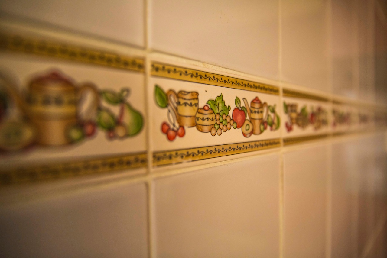 Kitchen Flamingo Tiles