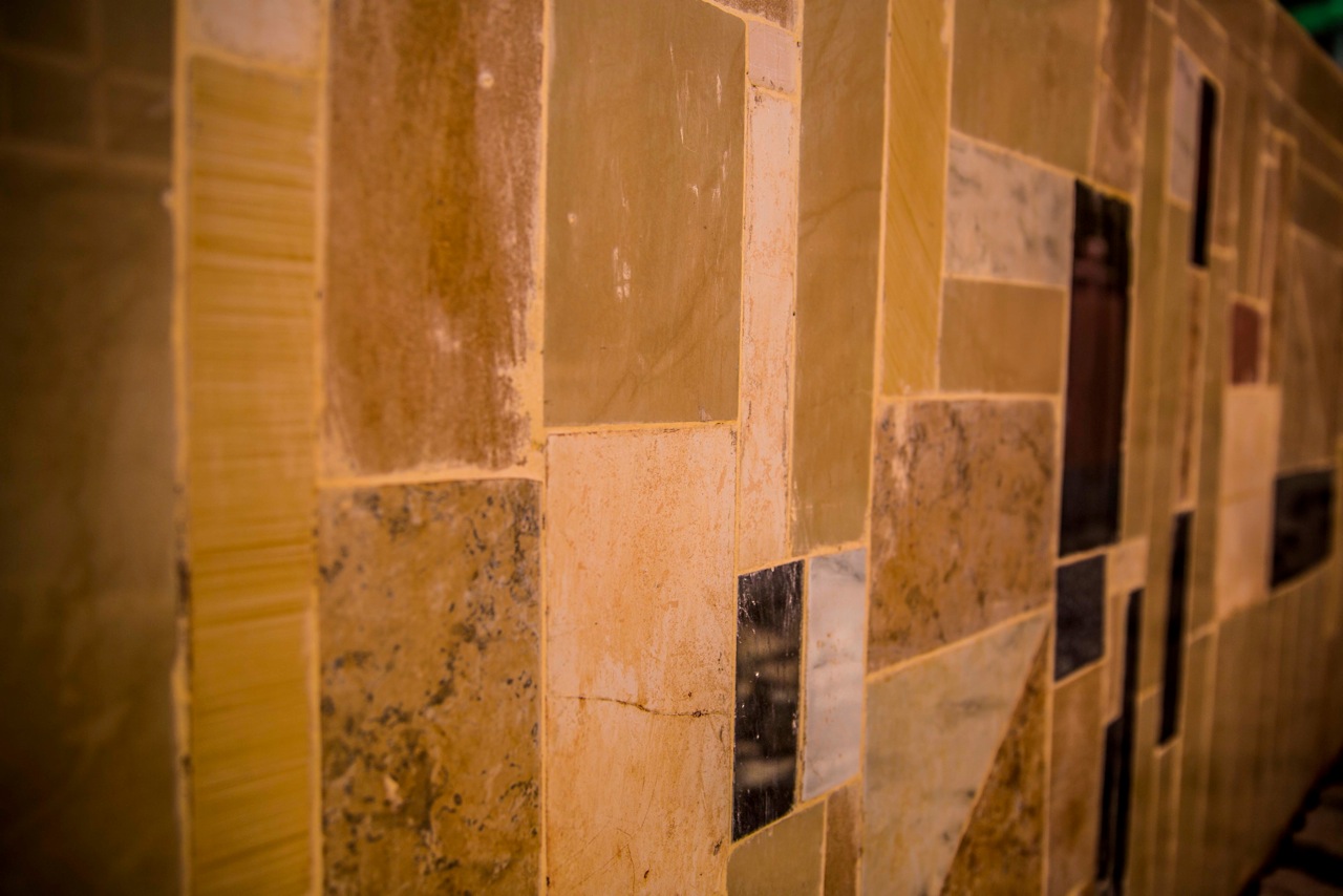 Mosaic2 Flamingo Tiles