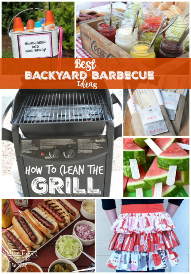 Backyard Barbecue Tips and Ideas