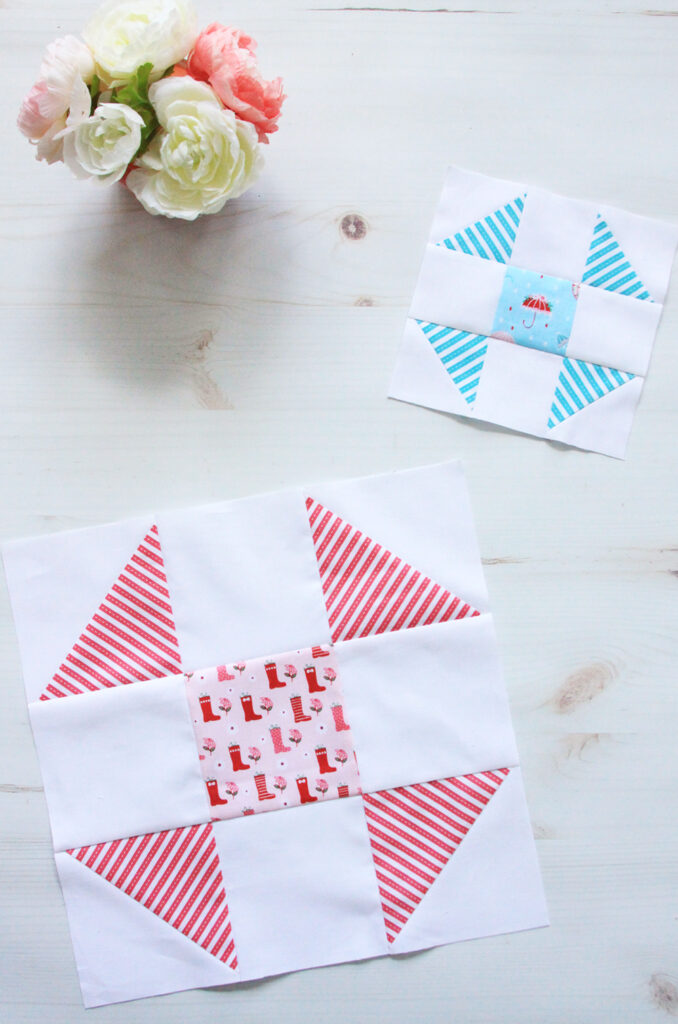 Easy Shoo Fly Quilt Block RBD Block Challenge