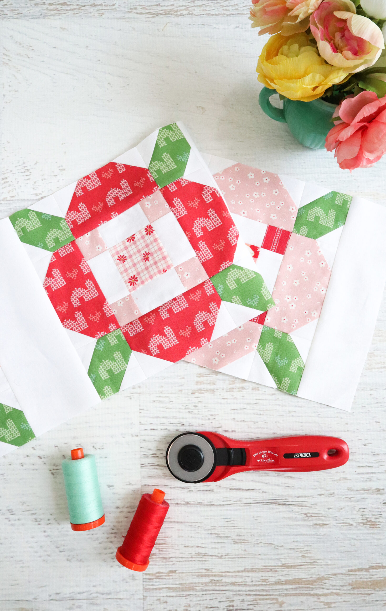 Meadowland Quilt Along Week 3