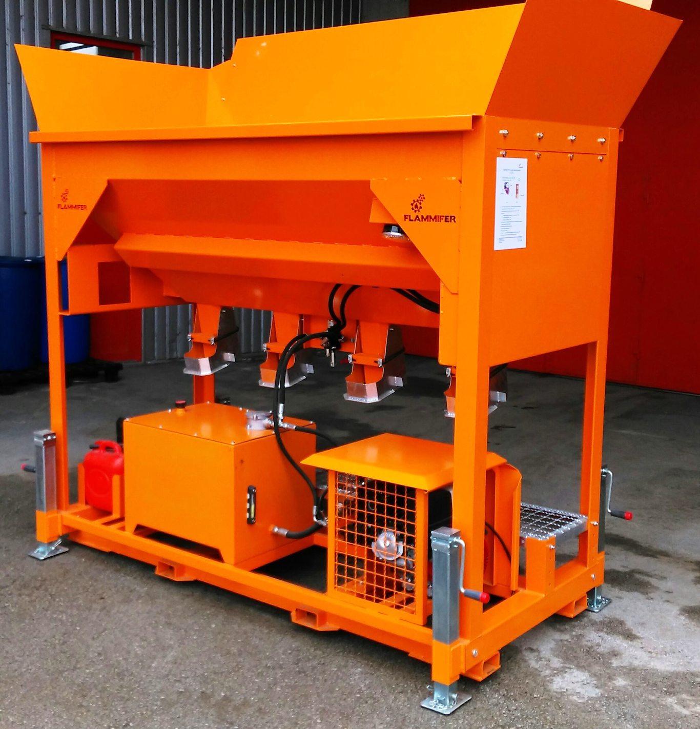 FF PP 1.2 Sandbag filling machine Flammifer