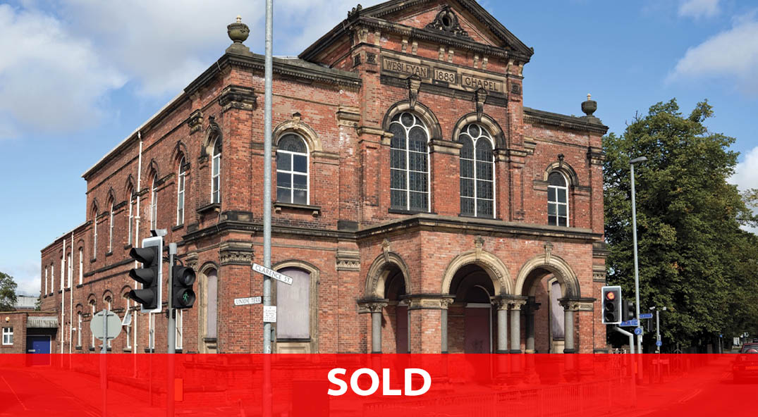 Groves Chapel, Clarence Street, York, YO31 7EW Flanagan James